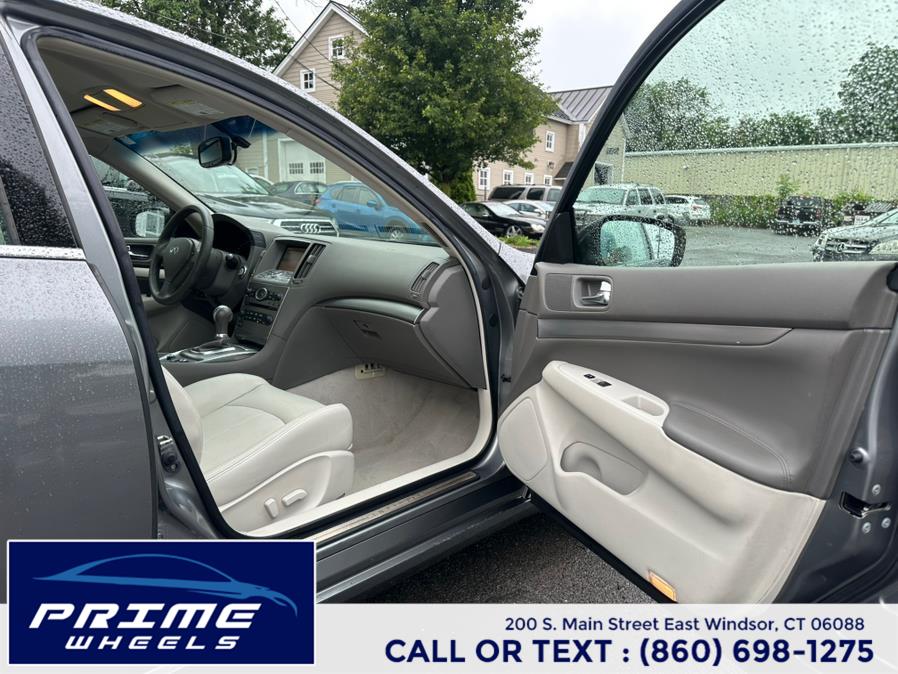 2011 INFINITI G37 Sedan 4dr x AWD, available for sale in East Windsor, Connecticut | Prime Wheels. East Windsor, Connecticut 2011 INFINITI G37 Sedan 4dr x AWD, available for sale in East Windsor, Connecticut | Prime Wheels. East Windsor, Connecticut