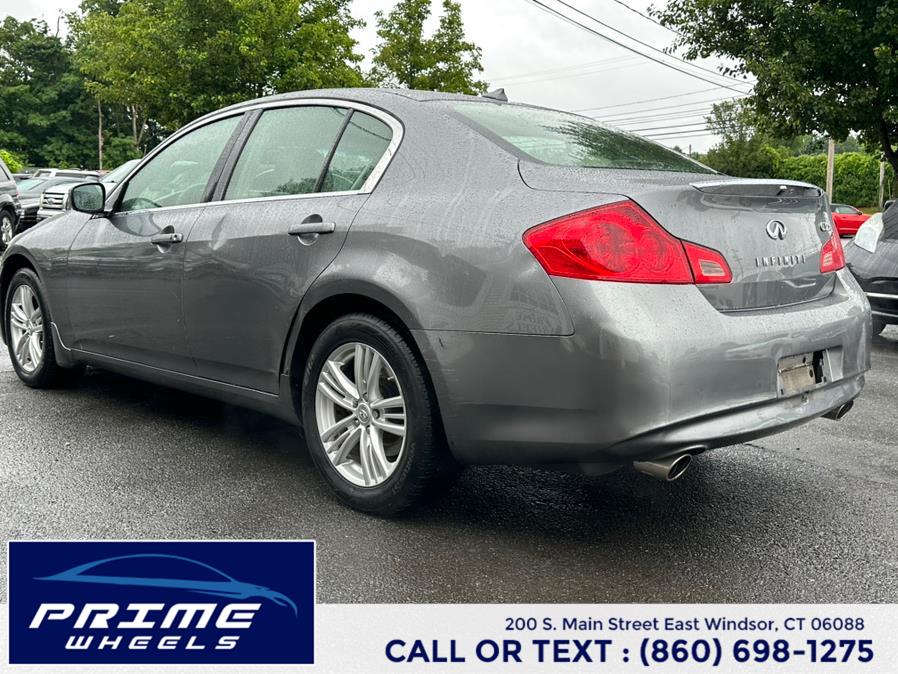 2011 INFINITI G37 Sedan 4dr x AWD, available for sale in East Windsor, Connecticut | Prime Wheels. East Windsor, Connecticut 2011 INFINITI G37 Sedan 4dr x AWD, available for sale in East Windsor, Connecticut | Prime Wheels. East Windsor, Connecticut