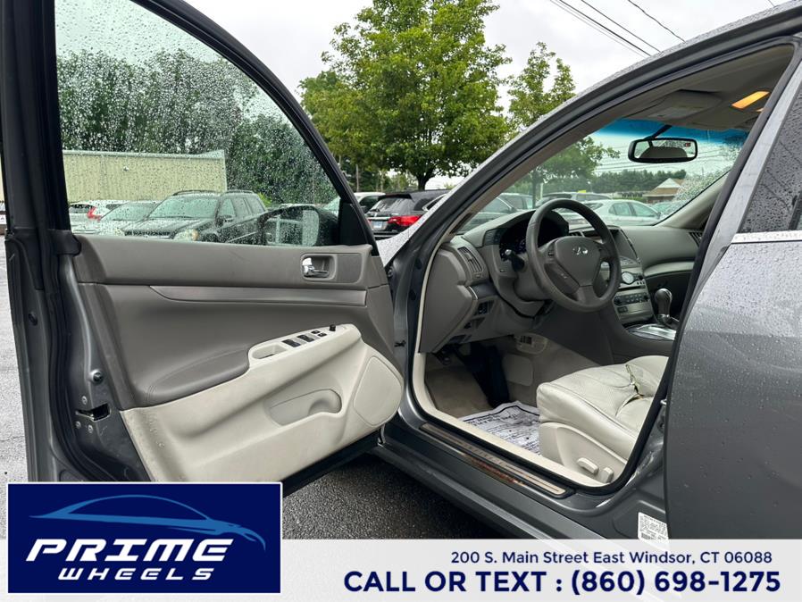 2011 INFINITI G37 Sedan 4dr x AWD, available for sale in East Windsor, Connecticut | Prime Wheels. East Windsor, Connecticut 2011 INFINITI G37 Sedan 4dr x AWD, available for sale in East Windsor, Connecticut | Prime Wheels. East Windsor, Connecticut