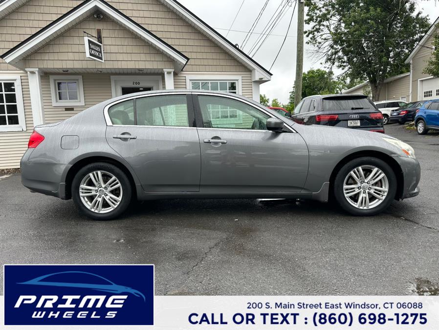 2011 INFINITI G37 Sedan 4dr x AWD, available for sale in East Windsor, Connecticut | Prime Wheels. East Windsor, Connecticut 2011 INFINITI G37 Sedan 4dr x AWD, available for sale in East Windsor, Connecticut | Prime Wheels. East Windsor, Connecticut