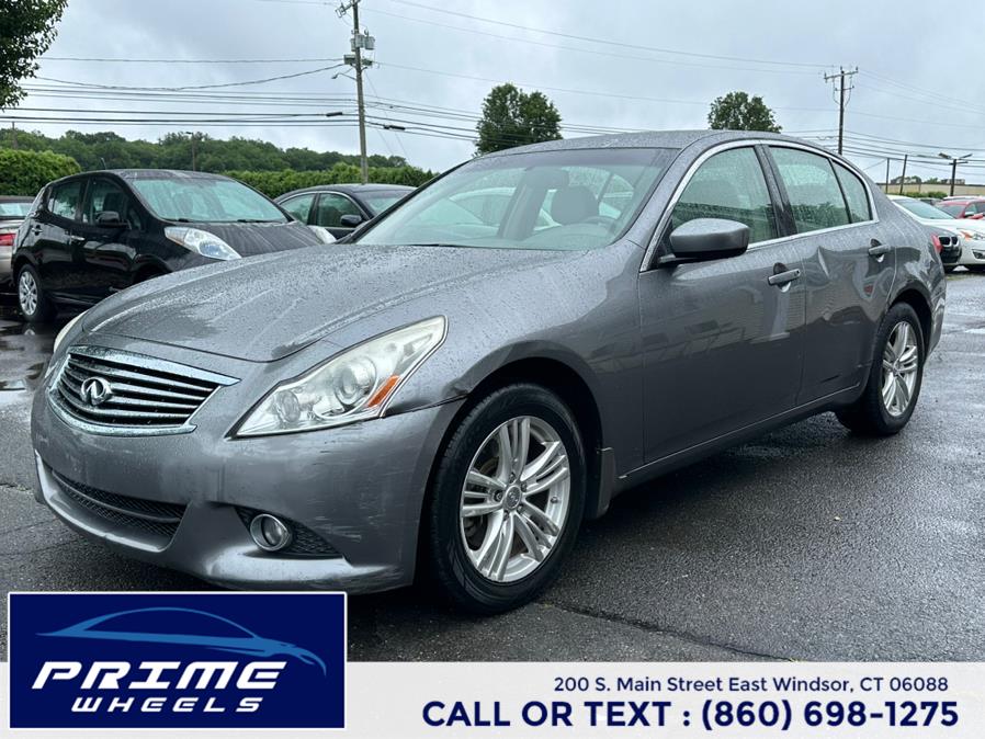 2011 INFINITI G37 Sedan 4dr x AWD, available for sale in East Windsor, Connecticut | Prime Wheels. East Windsor, Connecticut 2011 INFINITI G37 Sedan 4dr x AWD, available for sale in East Windsor, Connecticut | Prime Wheels. East Windsor, Connecticut