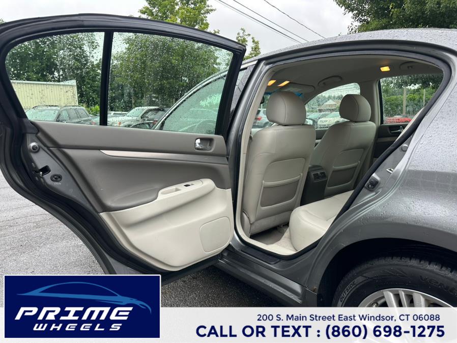 2011 INFINITI G37 Sedan 4dr x AWD, available for sale in East Windsor, Connecticut | Prime Wheels. East Windsor, Connecticut 2011 INFINITI G37 Sedan 4dr x AWD, available for sale in East Windsor, Connecticut | Prime Wheels. East Windsor, Connecticut