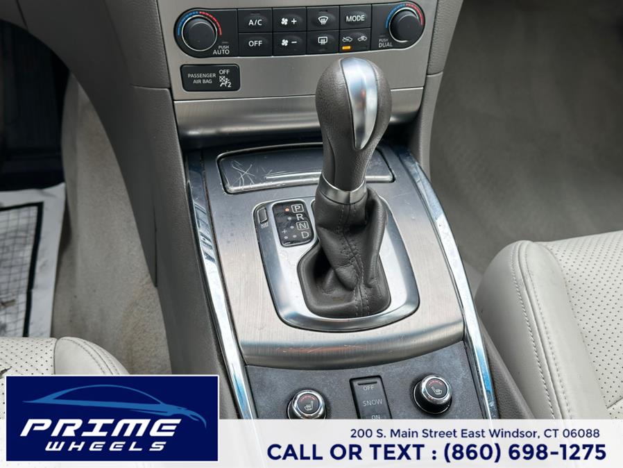 2011 INFINITI G37 Sedan 4dr x AWD, available for sale in East Windsor, Connecticut | Prime Wheels. East Windsor, Connecticut 2011 INFINITI G37 Sedan 4dr x AWD, available for sale in East Windsor, Connecticut | Prime Wheels. East Windsor, Connecticut