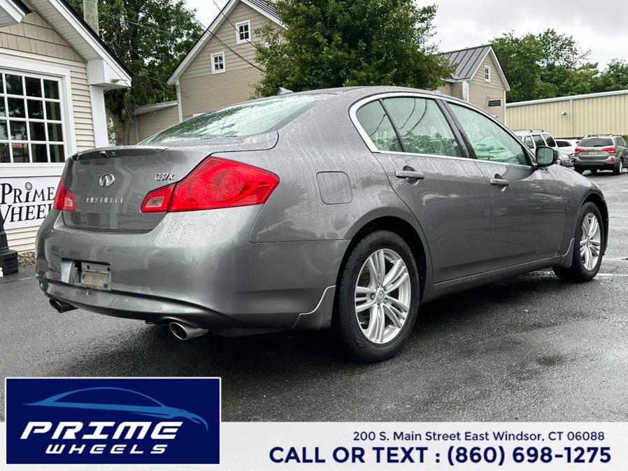 2011 INFINITI G37 Sedan 4dr x AWD, available for sale in East Windsor, Connecticut | Prime Wheels. East Windsor, Connecticut 2011 INFINITI G37 Sedan 4dr x AWD, available for sale in East Windsor, Connecticut | Prime Wheels. East Windsor, Connecticut