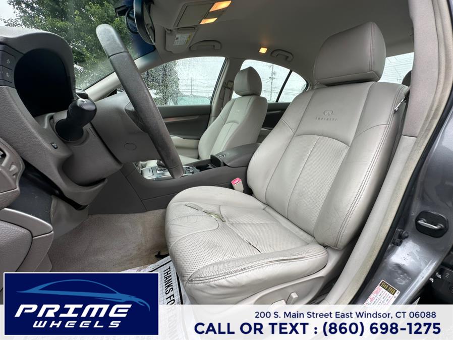 2011 INFINITI G37 Sedan 4dr x AWD, available for sale in East Windsor, Connecticut | Prime Wheels. East Windsor, Connecticut 2011 INFINITI G37 Sedan 4dr x AWD, available for sale in East Windsor, Connecticut | Prime Wheels. East Windsor, Connecticut