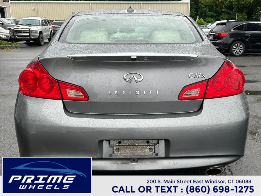 2011 INFINITI G37 Sedan 4dr x AWD, available for sale in East Windsor, Connecticut | Prime Wheels. East Windsor, Connecticut 2011 INFINITI G37 Sedan 4dr x AWD, available for sale in East Windsor, Connecticut | Prime Wheels. East Windsor, Connecticut