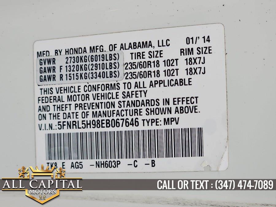 2014 Honda Odyssey 5dr Touring, available for sale in Brooklyn, New York | All Capital Motors. Brooklyn, New York 2014 Honda Odyssey 5dr Touring, available for sale in Brooklyn, New York | All Capital Motors. Brooklyn, New York