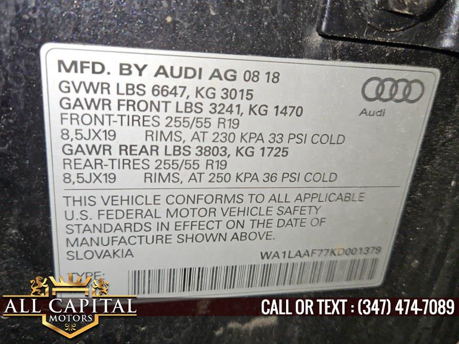 2019 Audi Q7 Premium Plus 55 TFSI quattro, available for sale in Brooklyn, New York | All Capital Motors. Brooklyn, New York 2019 Audi Q7 Premium Plus 55 TFSI quattro, available for sale in Brooklyn, New York | All Capital Motors. Brooklyn, New York