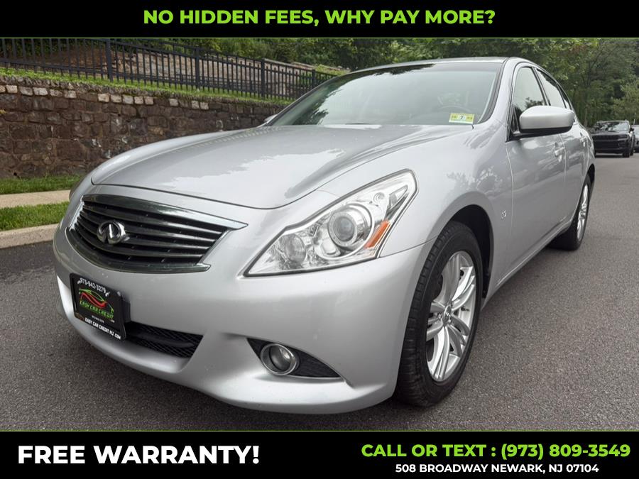 Used 2015 Infiniti Q40 in NEWARK, New Jersey | Easy Credit of Jersey. NEWARK, New Jersey