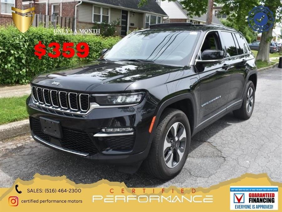 2023 Jeep Grand Cherokee 4xe, available for sale in Valley Stream, New York | Certified Performance Motors. Valley Stream, New York