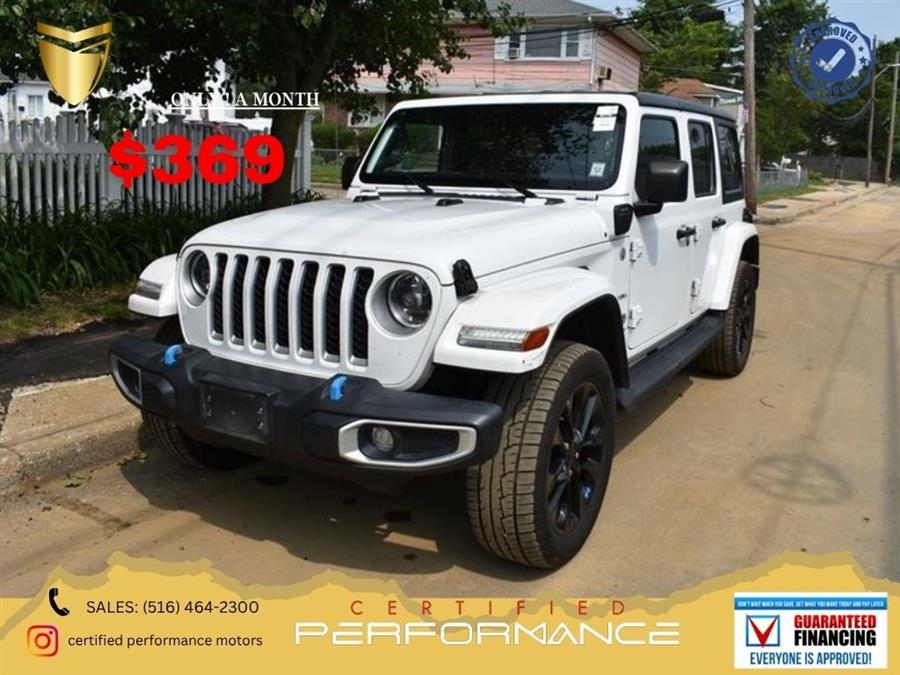 2023 Jeep Wrangler Sahara 4xe, available for sale in Valley Stream, New York | Certified Performance Motors. Valley Stream, New York