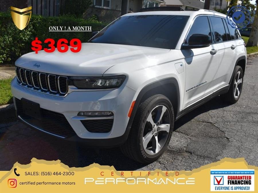 2023 Jeep Grand Cherokee 4xe, available for sale in Valley Stream, New York | Certified Performance Motors. Valley Stream, New York