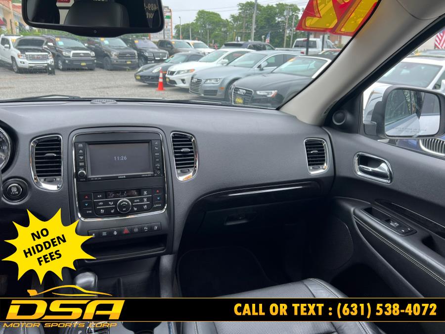 2012 Dodge Durango AWD 4dr Citadel, available for sale in Commack, New York | DSA Motor Sports Corp. Commack, New York 2012 Dodge Durango AWD 4dr Citadel, available for sale in Commack, New York | DSA Motor Sports Corp. Commack, New York
