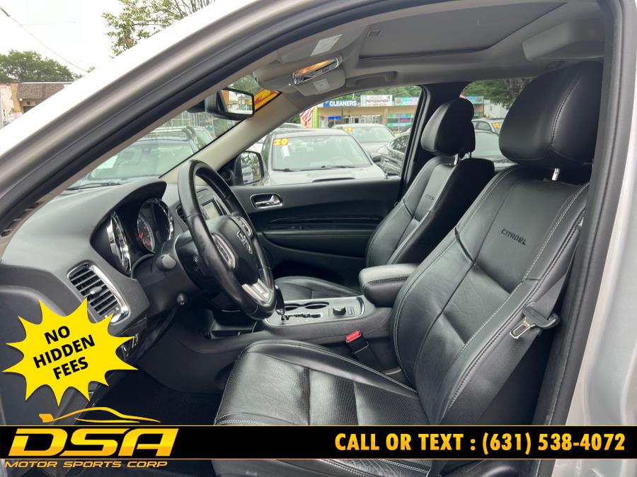 2012 Dodge Durango AWD 4dr Citadel, available for sale in Commack, New York | DSA Motor Sports Corp. Commack, New York 2012 Dodge Durango AWD 4dr Citadel, available for sale in Commack, New York | DSA Motor Sports Corp. Commack, New York