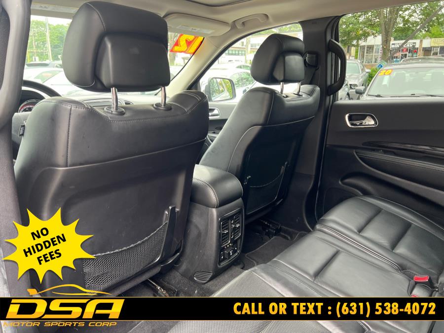 2012 Dodge Durango AWD 4dr Citadel, available for sale in Commack, New York | DSA Motor Sports Corp. Commack, New York 2012 Dodge Durango AWD 4dr Citadel, available for sale in Commack, New York | DSA Motor Sports Corp. Commack, New York