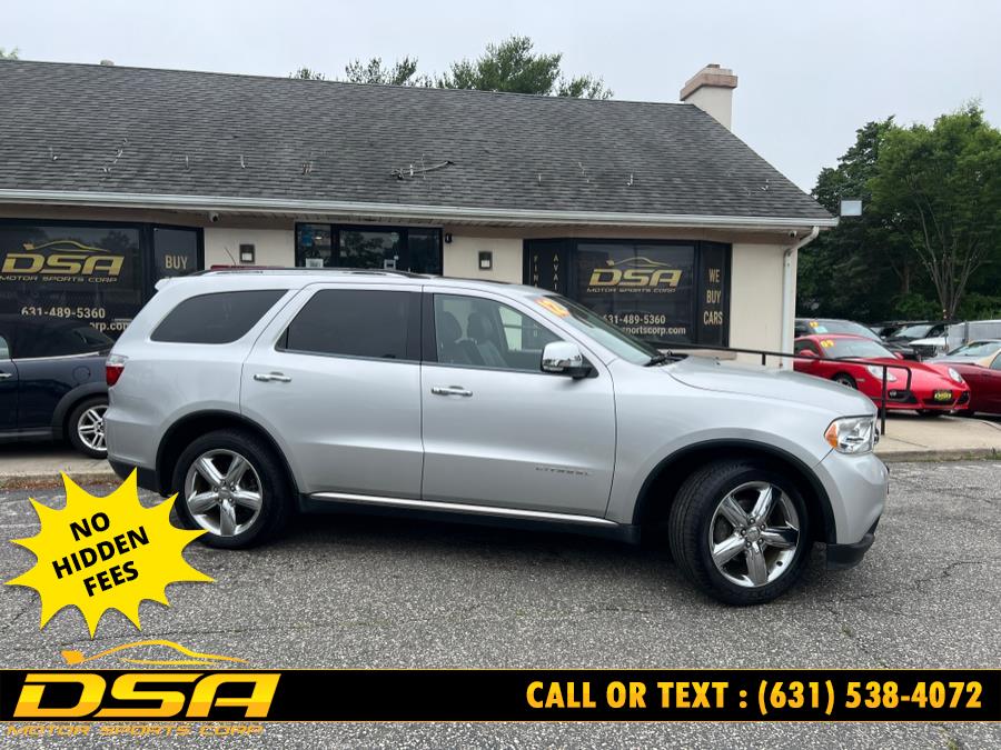 2012 Dodge Durango AWD 4dr Citadel, available for sale in Commack, New York | DSA Motor Sports Corp. Commack, New York 2012 Dodge Durango AWD 4dr Citadel, available for sale in Commack, New York | DSA Motor Sports Corp. Commack, New York