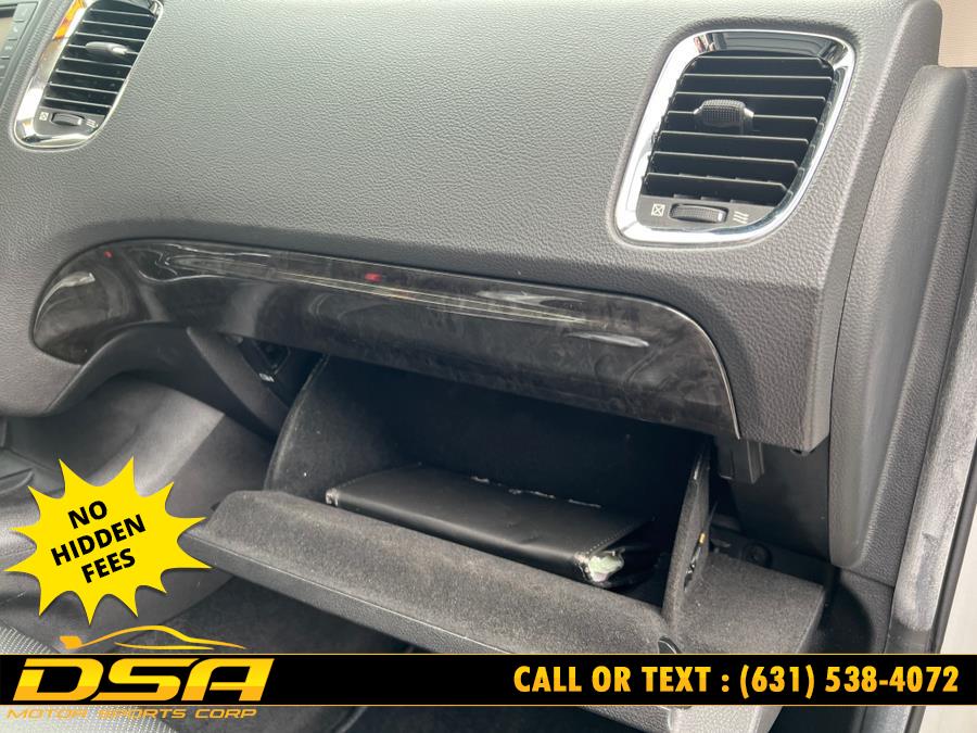 2012 Dodge Durango AWD 4dr Citadel, available for sale in Commack, New York | DSA Motor Sports Corp. Commack, New York 2012 Dodge Durango AWD 4dr Citadel, available for sale in Commack, New York | DSA Motor Sports Corp. Commack, New York