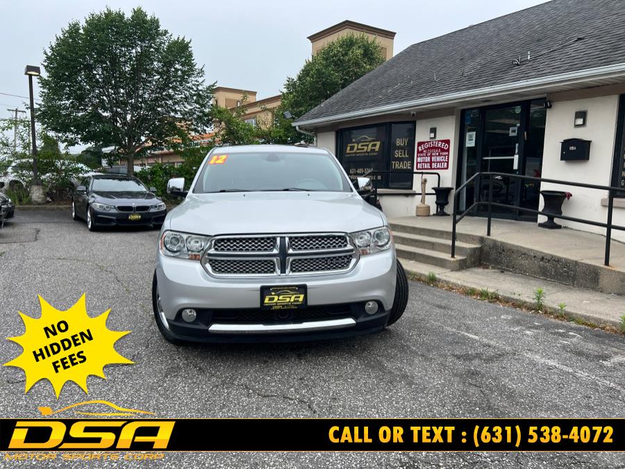 2012 Dodge Durango AWD 4dr Citadel, available for sale in Commack, New York | DSA Motor Sports Corp. Commack, New York 2012 Dodge Durango AWD 4dr Citadel, available for sale in Commack, New York | DSA Motor Sports Corp. Commack, New York