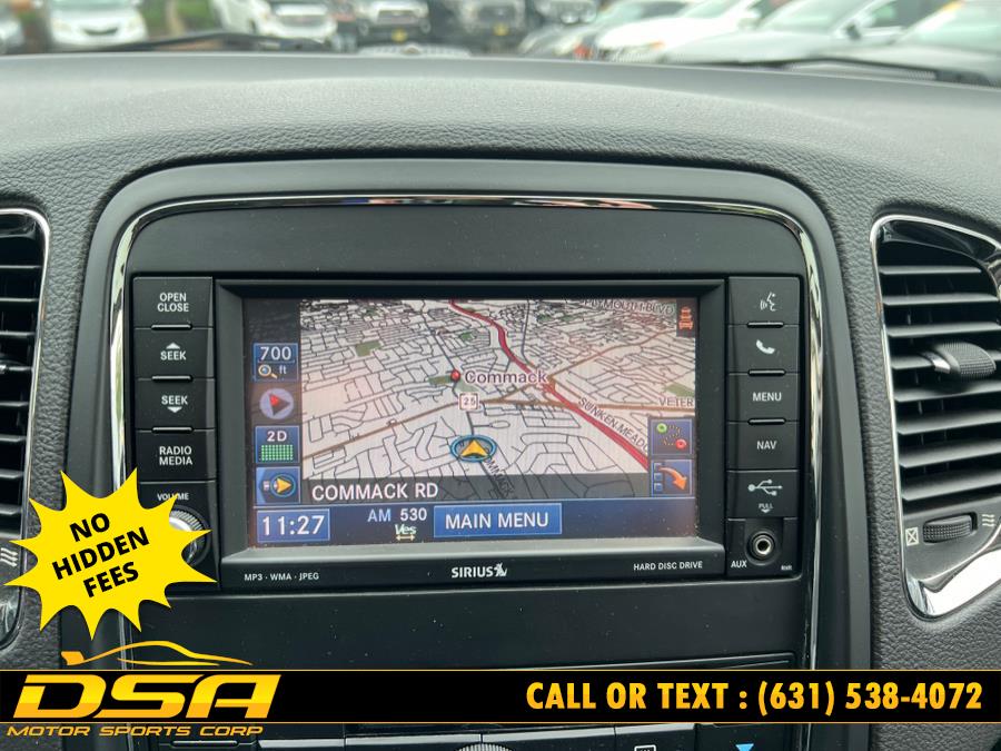 2012 Dodge Durango AWD 4dr Citadel, available for sale in Commack, New York | DSA Motor Sports Corp. Commack, New York 2012 Dodge Durango AWD 4dr Citadel, available for sale in Commack, New York | DSA Motor Sports Corp. Commack, New York