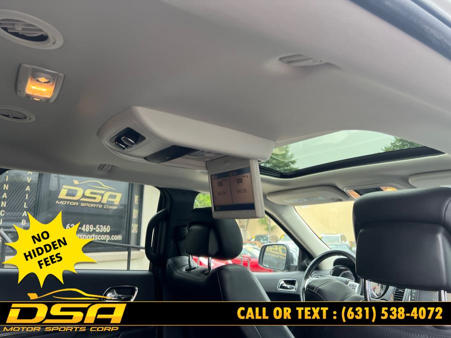 2012 Dodge Durango AWD 4dr Citadel, available for sale in Commack, New York | DSA Motor Sports Corp. Commack, New York 2012 Dodge Durango AWD 4dr Citadel, available for sale in Commack, New York | DSA Motor Sports Corp. Commack, New York