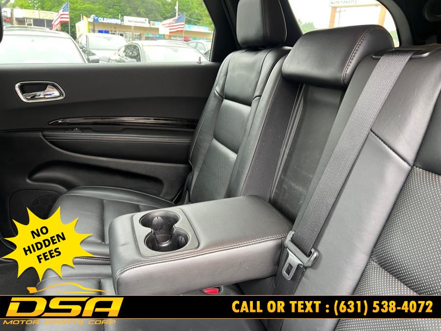 2012 Dodge Durango AWD 4dr Citadel, available for sale in Commack, New York | DSA Motor Sports Corp. Commack, New York 2012 Dodge Durango AWD 4dr Citadel, available for sale in Commack, New York | DSA Motor Sports Corp. Commack, New York