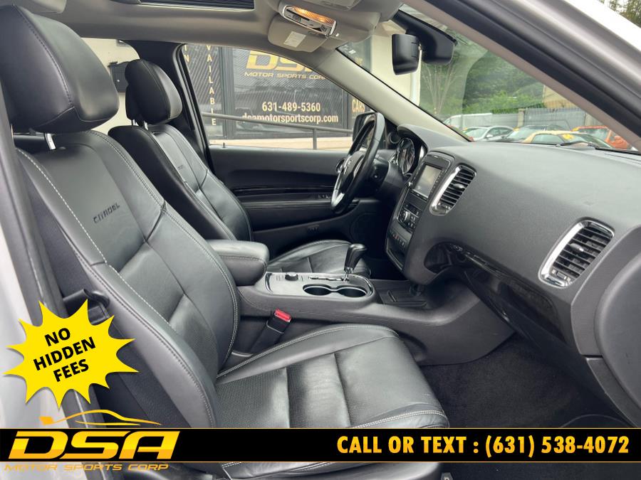 2012 Dodge Durango AWD 4dr Citadel, available for sale in Commack, New York | DSA Motor Sports Corp. Commack, New York 2012 Dodge Durango AWD 4dr Citadel, available for sale in Commack, New York | DSA Motor Sports Corp. Commack, New York