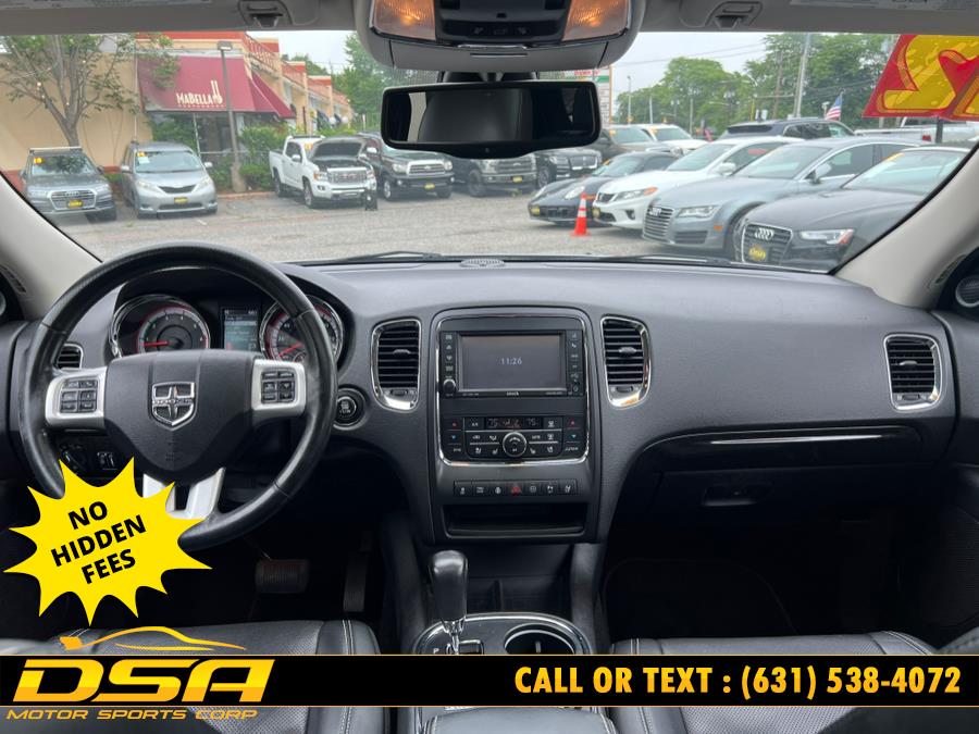 2012 Dodge Durango AWD 4dr Citadel, available for sale in Commack, New York | DSA Motor Sports Corp. Commack, New York 2012 Dodge Durango AWD 4dr Citadel, available for sale in Commack, New York | DSA Motor Sports Corp. Commack, New York
