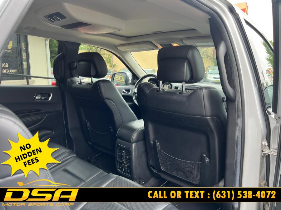 2012 Dodge Durango AWD 4dr Citadel, available for sale in Commack, New York | DSA Motor Sports Corp. Commack, New York 2012 Dodge Durango AWD 4dr Citadel, available for sale in Commack, New York | DSA Motor Sports Corp. Commack, New York