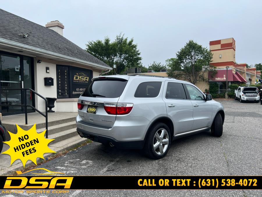 2012 Dodge Durango AWD 4dr Citadel, available for sale in Commack, New York | DSA Motor Sports Corp. Commack, New York 2012 Dodge Durango AWD 4dr Citadel, available for sale in Commack, New York | DSA Motor Sports Corp. Commack, New York
