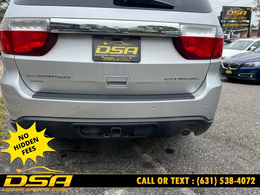 2012 Dodge Durango AWD 4dr Citadel, available for sale in Commack, New York | DSA Motor Sports Corp. Commack, New York 2012 Dodge Durango AWD 4dr Citadel, available for sale in Commack, New York | DSA Motor Sports Corp. Commack, New York