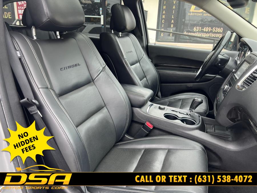 2012 Dodge Durango AWD 4dr Citadel, available for sale in Commack, New York | DSA Motor Sports Corp. Commack, New York 2012 Dodge Durango AWD 4dr Citadel, available for sale in Commack, New York | DSA Motor Sports Corp. Commack, New York