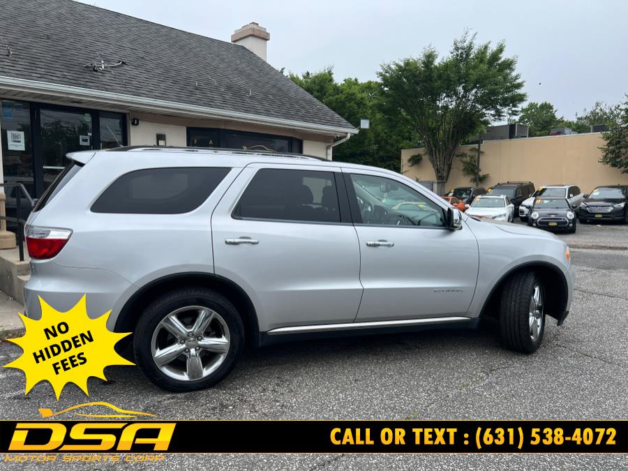 2012 Dodge Durango AWD 4dr Citadel, available for sale in Commack, New York | DSA Motor Sports Corp. Commack, New York 2012 Dodge Durango AWD 4dr Citadel, available for sale in Commack, New York | DSA Motor Sports Corp. Commack, New York