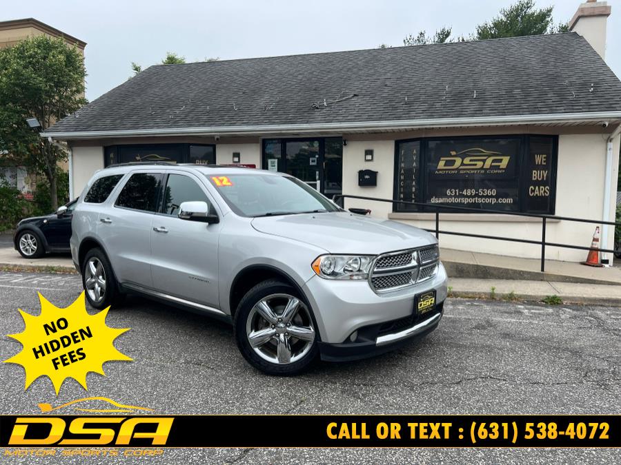 Used 2012 Dodge Durango in Commack, New York | DSA Motor Sports Corp. Commack, New York
