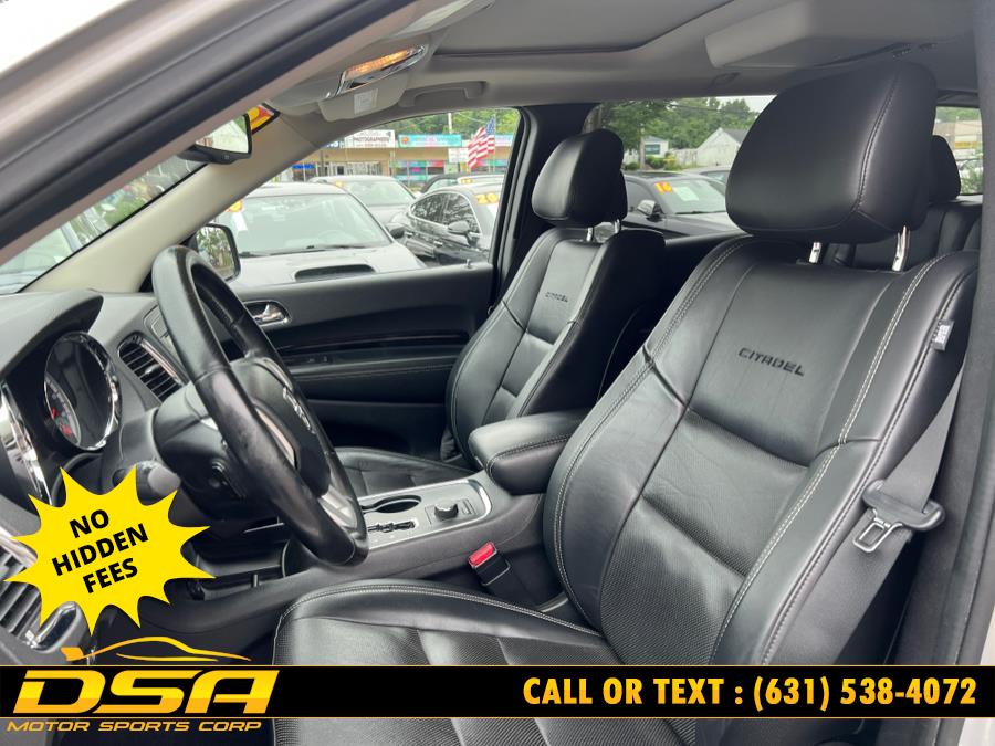2012 Dodge Durango AWD 4dr Citadel, available for sale in Commack, New York | DSA Motor Sports Corp. Commack, New York 2012 Dodge Durango AWD 4dr Citadel, available for sale in Commack, New York | DSA Motor Sports Corp. Commack, New York
