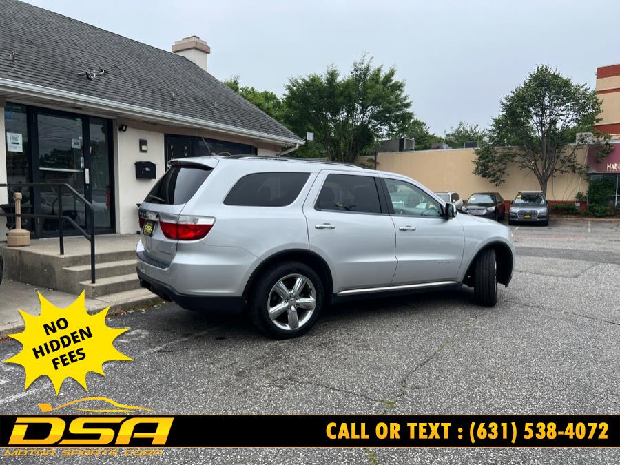 2012 Dodge Durango AWD 4dr Citadel, available for sale in Commack, New York | DSA Motor Sports Corp. Commack, New York 2012 Dodge Durango AWD 4dr Citadel, available for sale in Commack, New York | DSA Motor Sports Corp. Commack, New York