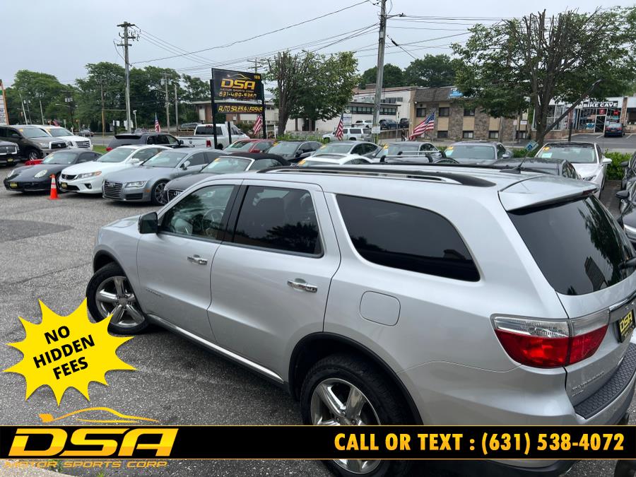 2012 Dodge Durango AWD 4dr Citadel, available for sale in Commack, New York | DSA Motor Sports Corp. Commack, New York 2012 Dodge Durango AWD 4dr Citadel, available for sale in Commack, New York | DSA Motor Sports Corp. Commack, New York
