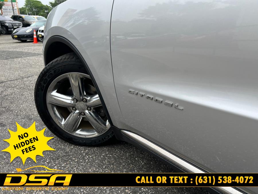 2012 Dodge Durango AWD 4dr Citadel, available for sale in Commack, New York | DSA Motor Sports Corp. Commack, New York 2012 Dodge Durango AWD 4dr Citadel, available for sale in Commack, New York | DSA Motor Sports Corp. Commack, New York