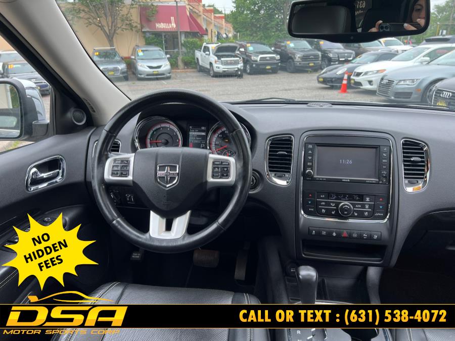 2012 Dodge Durango AWD 4dr Citadel, available for sale in Commack, New York | DSA Motor Sports Corp. Commack, New York 2012 Dodge Durango AWD 4dr Citadel, available for sale in Commack, New York | DSA Motor Sports Corp. Commack, New York
