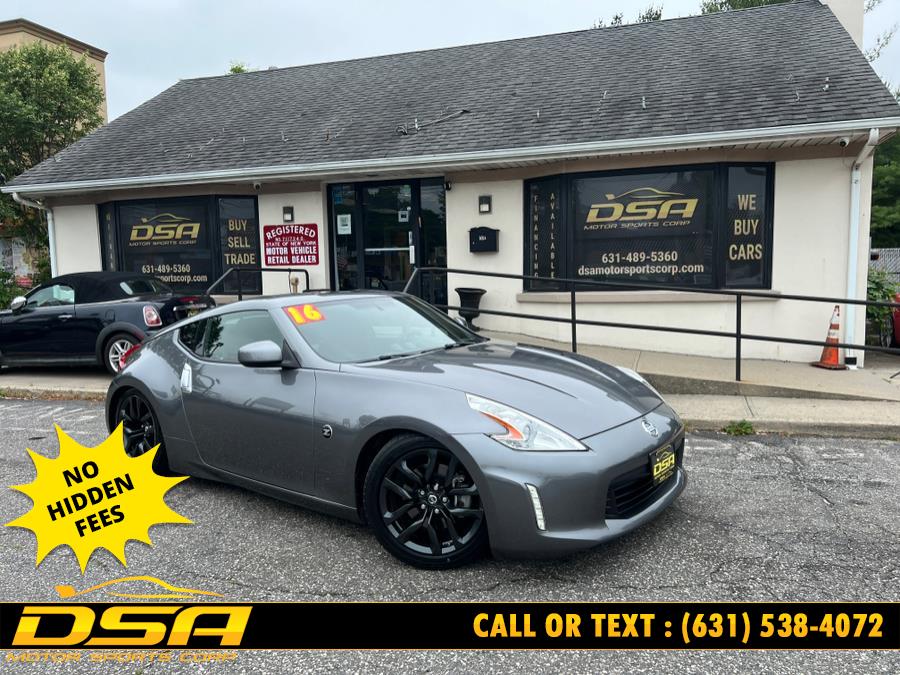 Used 2016 Nissan 370Z in Commack, New York | DSA Motor Sports Corp. Commack, New York