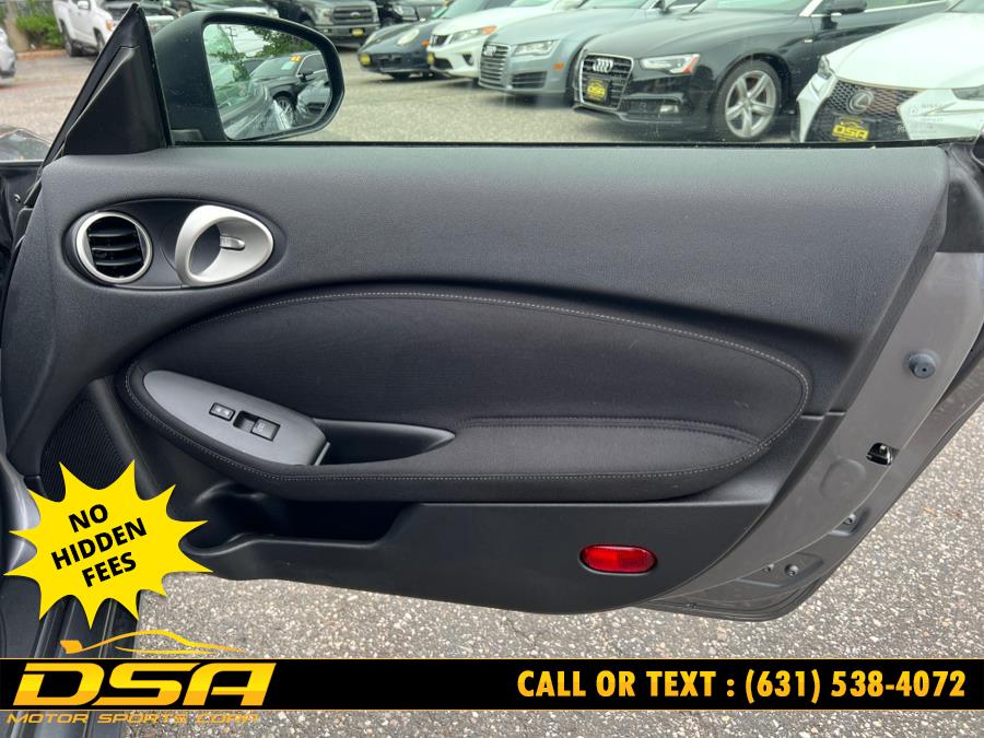 2016 Nissan 370Z 2dr Cpe Manual, available for sale in Commack, New York | DSA Motor Sports Corp. Commack, New York 2016 Nissan 370Z 2dr Cpe Manual, available for sale in Commack, New York | DSA Motor Sports Corp. Commack, New York
