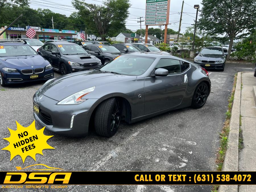 2016 Nissan 370Z 2dr Cpe Manual, available for sale in Commack, New York | DSA Motor Sports Corp. Commack, New York 2016 Nissan 370Z 2dr Cpe Manual, available for sale in Commack, New York | DSA Motor Sports Corp. Commack, New York