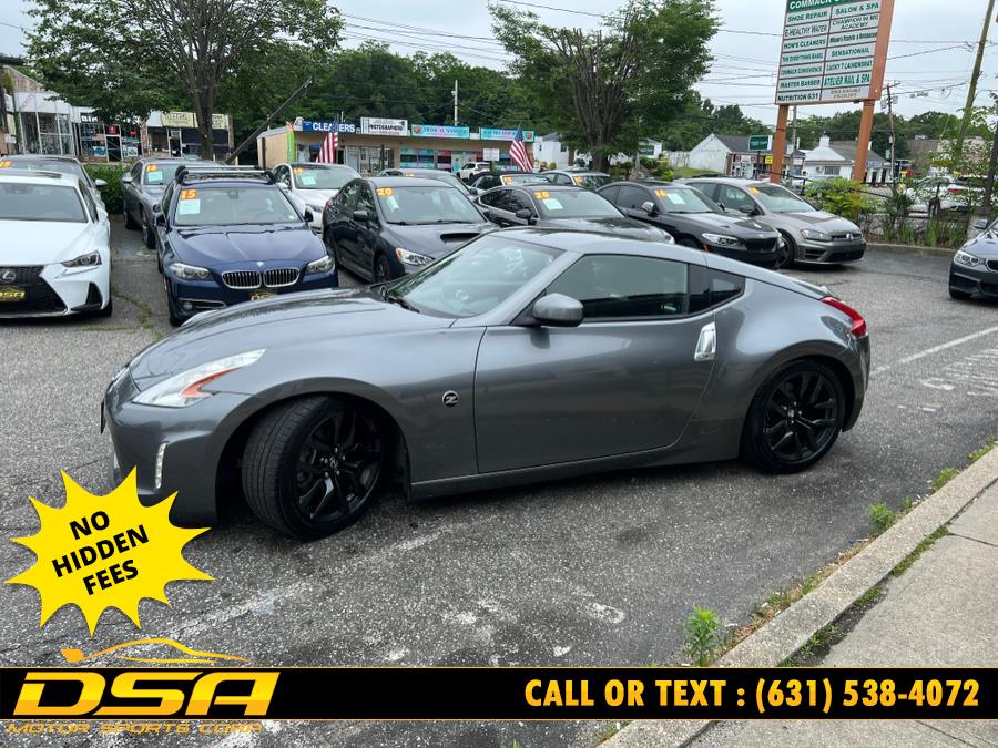 2016 Nissan 370Z 2dr Cpe Manual, available for sale in Commack, New York | DSA Motor Sports Corp. Commack, New York 2016 Nissan 370Z 2dr Cpe Manual, available for sale in Commack, New York | DSA Motor Sports Corp. Commack, New York