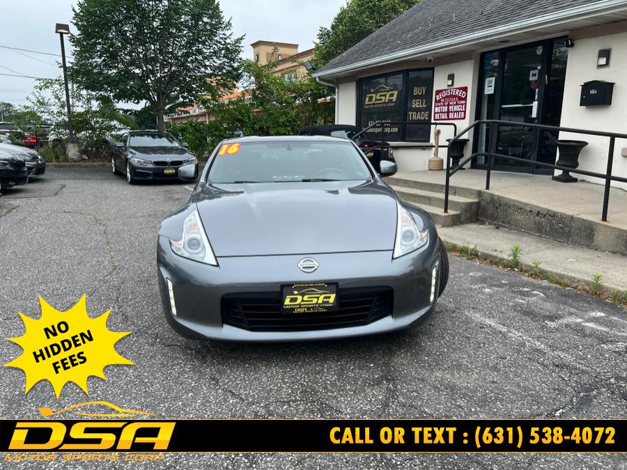 2016 Nissan 370Z 2dr Cpe Manual, available for sale in Commack, New York | DSA Motor Sports Corp. Commack, New York 2016 Nissan 370Z 2dr Cpe Manual, available for sale in Commack, New York | DSA Motor Sports Corp. Commack, New York