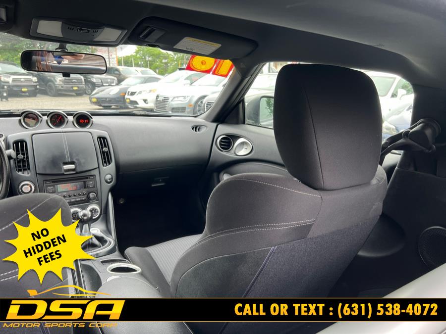 2016 Nissan 370Z 2dr Cpe Manual, available for sale in Commack, New York | DSA Motor Sports Corp. Commack, New York 2016 Nissan 370Z 2dr Cpe Manual, available for sale in Commack, New York | DSA Motor Sports Corp. Commack, New York