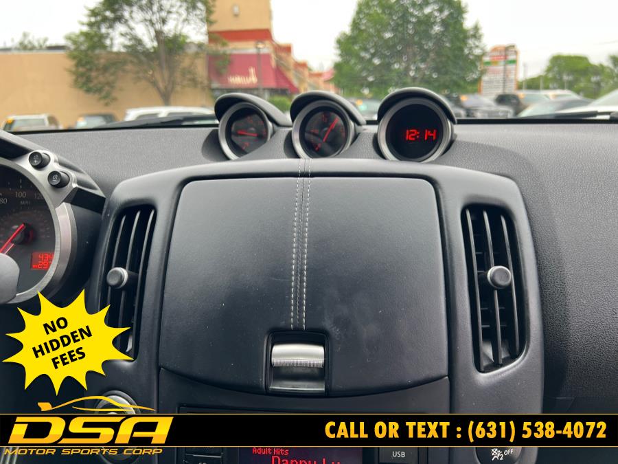 2016 Nissan 370Z 2dr Cpe Manual, available for sale in Commack, New York | DSA Motor Sports Corp. Commack, New York 2016 Nissan 370Z 2dr Cpe Manual, available for sale in Commack, New York | DSA Motor Sports Corp. Commack, New York