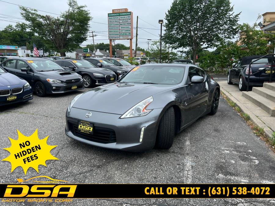 2016 Nissan 370Z 2dr Cpe Manual, available for sale in Commack, New York | DSA Motor Sports Corp. Commack, New York 2016 Nissan 370Z 2dr Cpe Manual, available for sale in Commack, New York | DSA Motor Sports Corp. Commack, New York