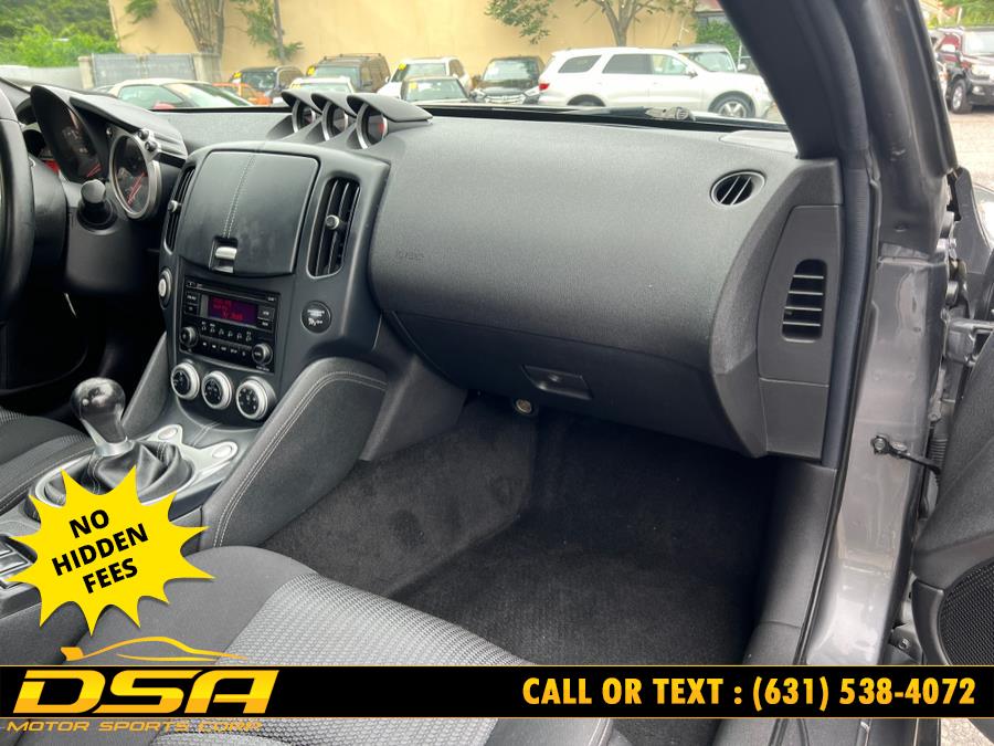 2016 Nissan 370Z 2dr Cpe Manual, available for sale in Commack, New York | DSA Motor Sports Corp. Commack, New York 2016 Nissan 370Z 2dr Cpe Manual, available for sale in Commack, New York | DSA Motor Sports Corp. Commack, New York