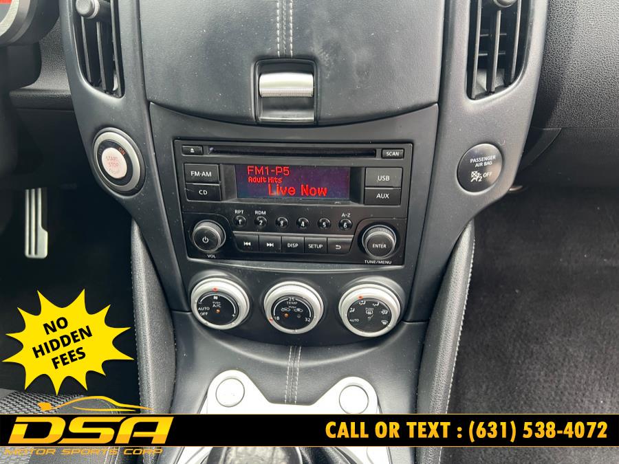 2016 Nissan 370Z 2dr Cpe Manual, available for sale in Commack, New York | DSA Motor Sports Corp. Commack, New York 2016 Nissan 370Z 2dr Cpe Manual, available for sale in Commack, New York | DSA Motor Sports Corp. Commack, New York