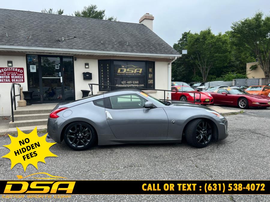 2016 Nissan 370Z 2dr Cpe Manual, available for sale in Commack, New York | DSA Motor Sports Corp. Commack, New York 2016 Nissan 370Z 2dr Cpe Manual, available for sale in Commack, New York | DSA Motor Sports Corp. Commack, New York