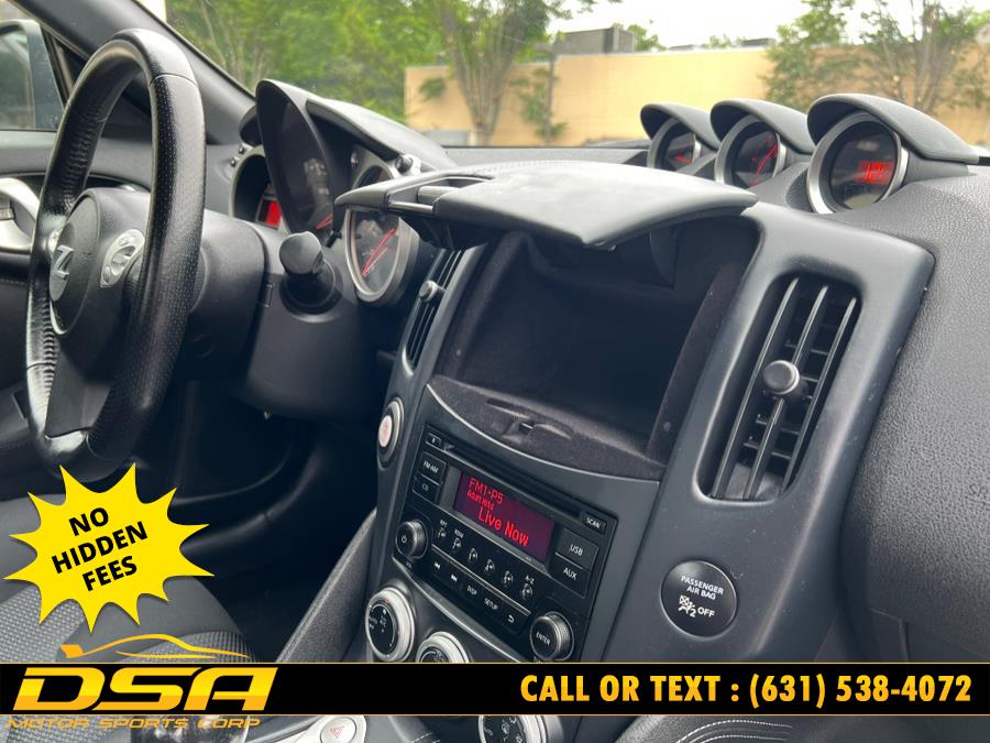2016 Nissan 370Z 2dr Cpe Manual, available for sale in Commack, New York | DSA Motor Sports Corp. Commack, New York 2016 Nissan 370Z 2dr Cpe Manual, available for sale in Commack, New York | DSA Motor Sports Corp. Commack, New York